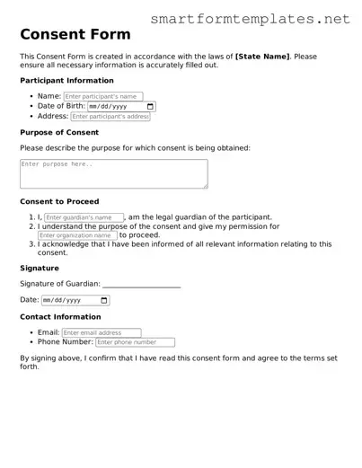 Consent Template